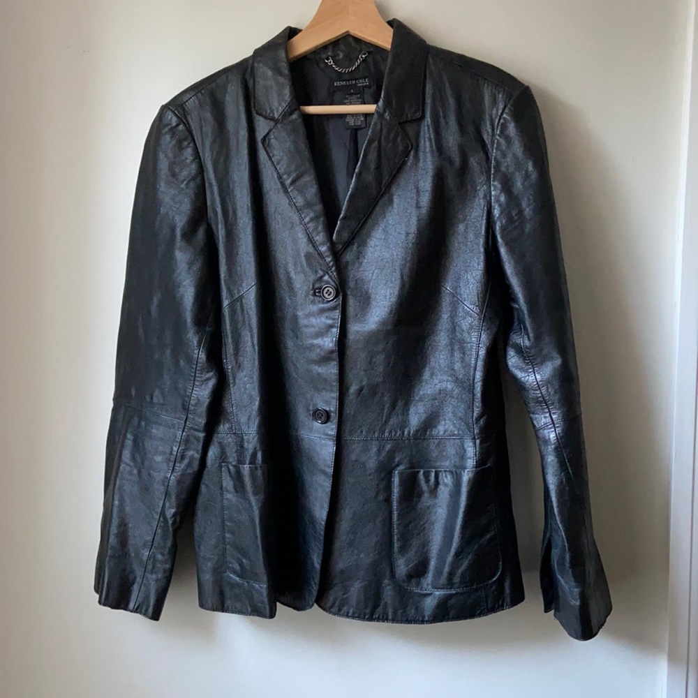 Kenneth Cole leather jacket